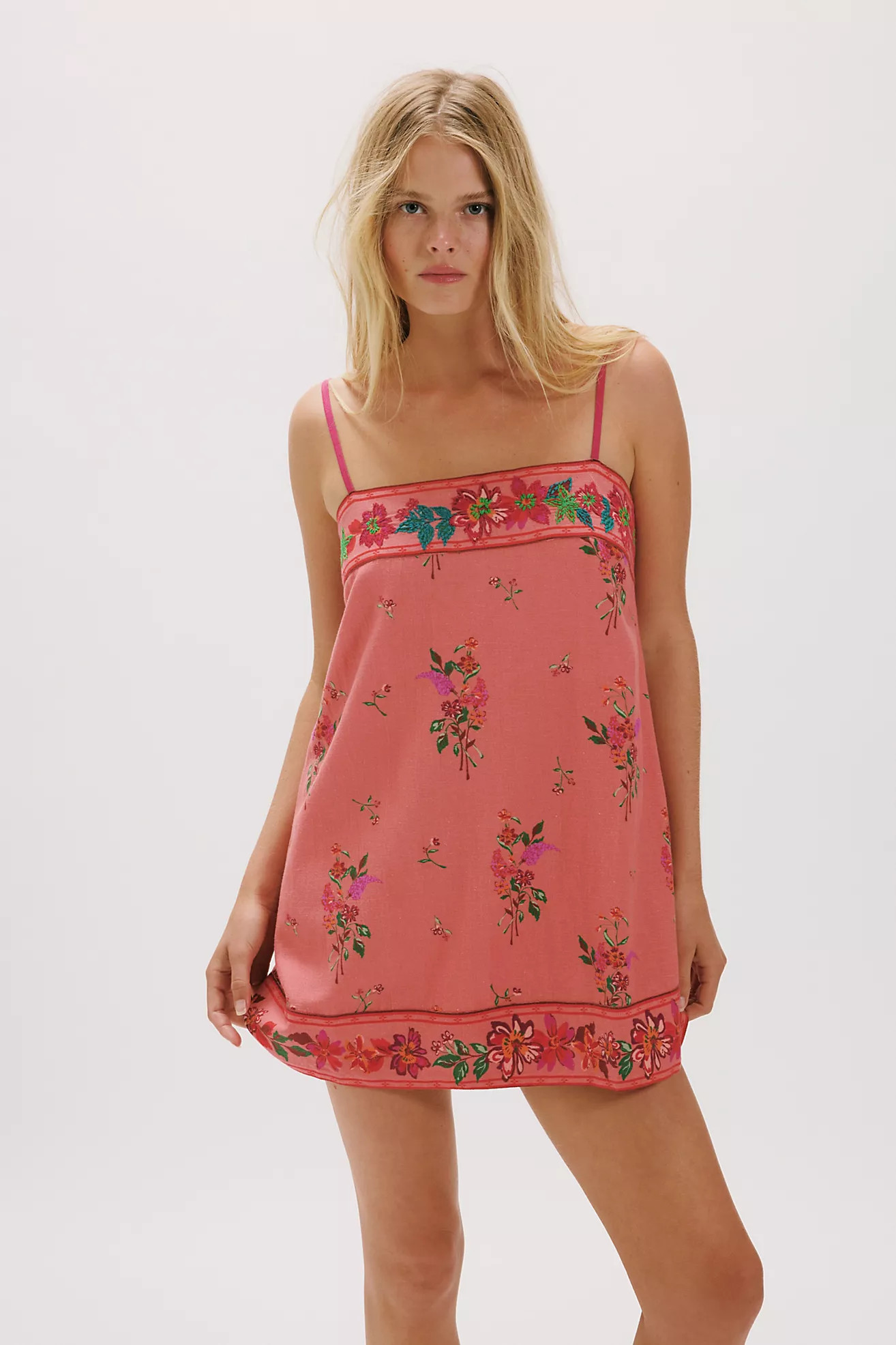 Bali Take Me With You Mini Dress | Free People (Global - UK&FR Excluded)