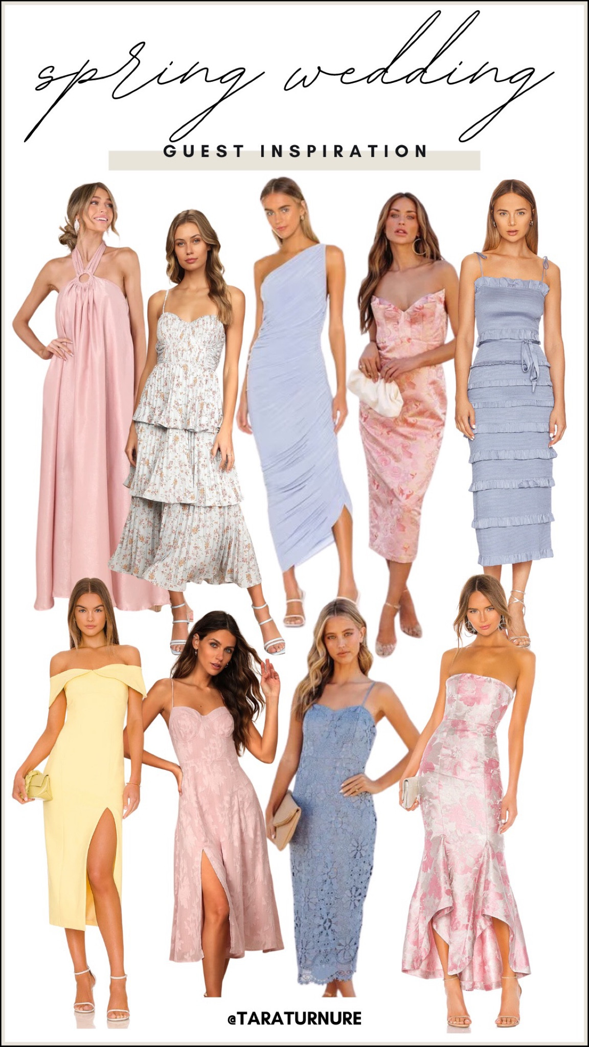 Spring wedding - wedding guest dress - Easter dresses - dresses - vacation dresses - pastel dresses - corset top dress - wedding dress guest Inspo 

#LTKSeasonal #LTKwedding #LTKstyletip