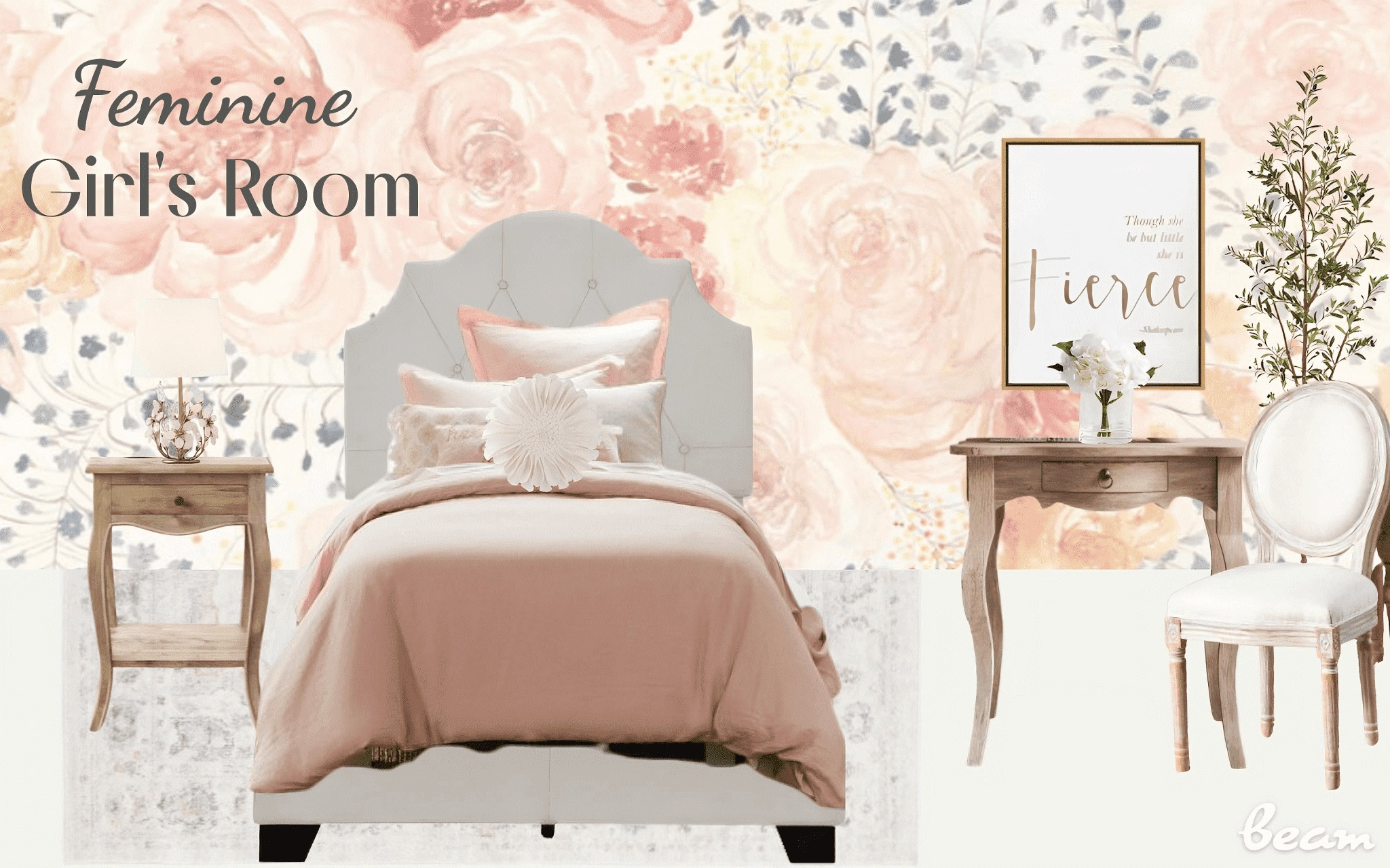 Feminine yet Sophisticated Girl’s Room

#LTKfamily #LTKSeasonal #LTKhome