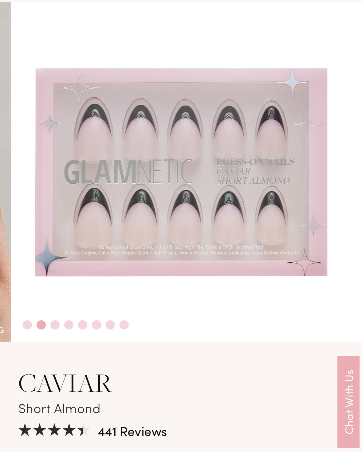 Press on nails that look like you just got a fresh manicure and stay on for 2 weeks? Yes please 🫶🏻
Glamnetic - Caviar

Nails, press on nails, glue on nails, glamnetic nails

#LTKbeauty #LTKfindsunder50 #LTKparties