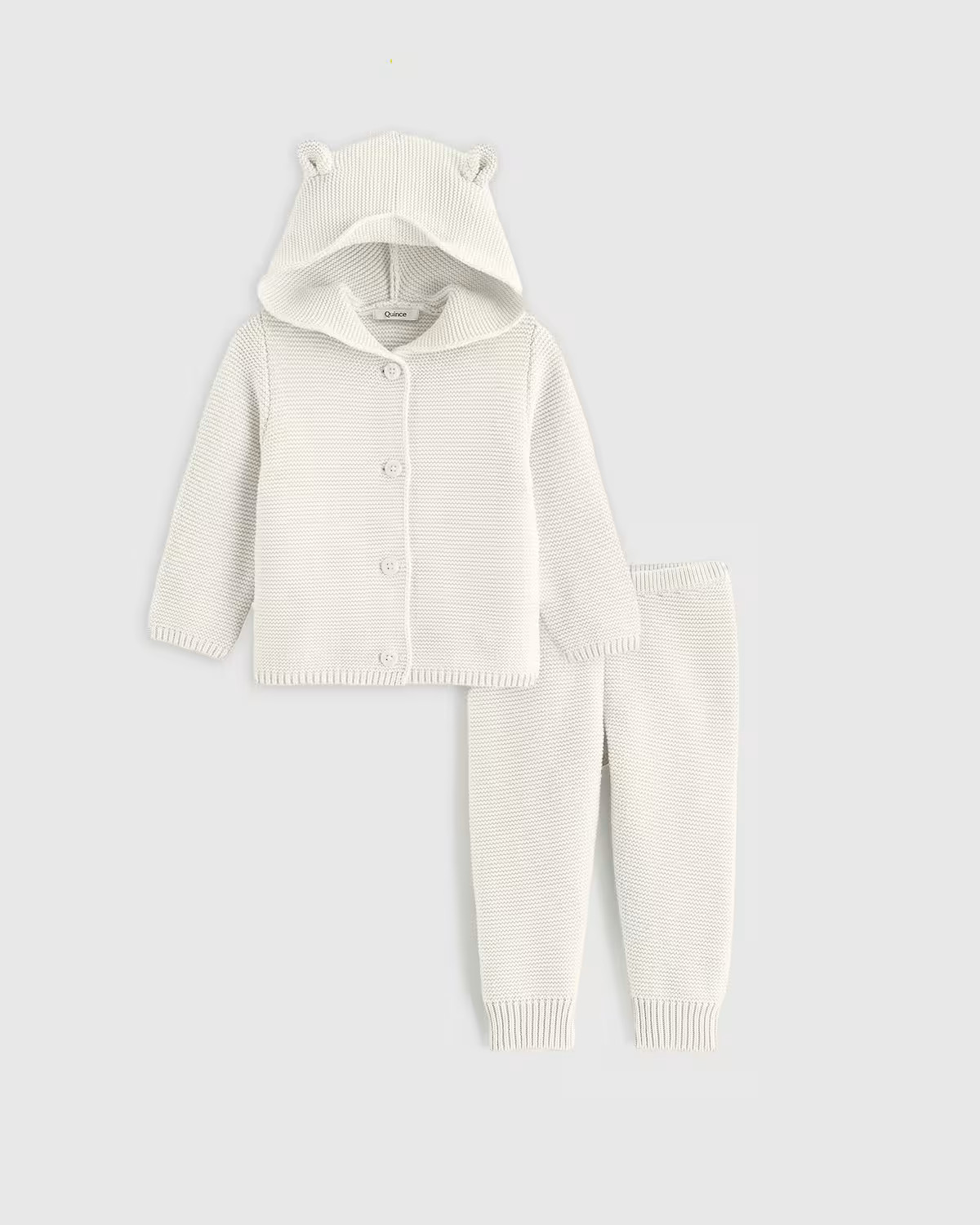 100% Organic Cotton Sweater Set | Quince