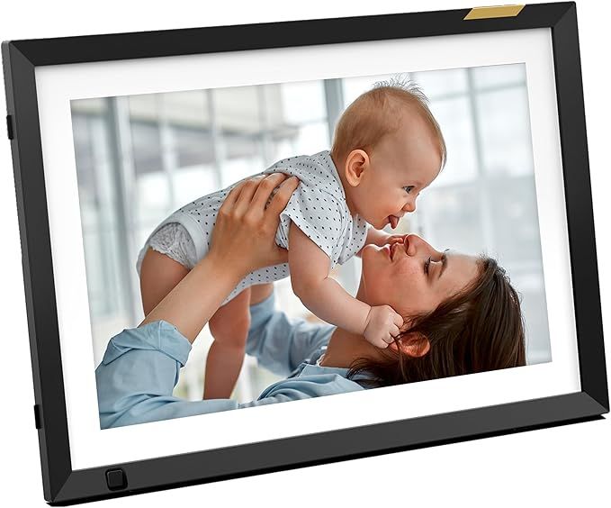 Nixplay WiFi 10.1" Touch Screen Digital Picture Frame I Easy Set Up I Hu-Motion Sensor Automatica... | Amazon (US)
