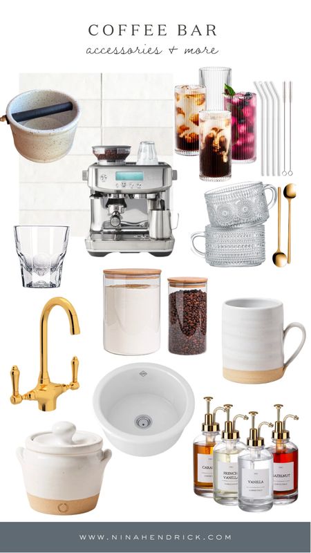 Looking to create your own coffee bar space? Here are my picks to help you get started! 

#LTKhome