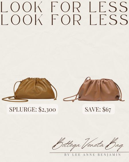 Look for less Bottega Veneta bag! 



#LTKunder50 #LTKitbag #LTKsalealert