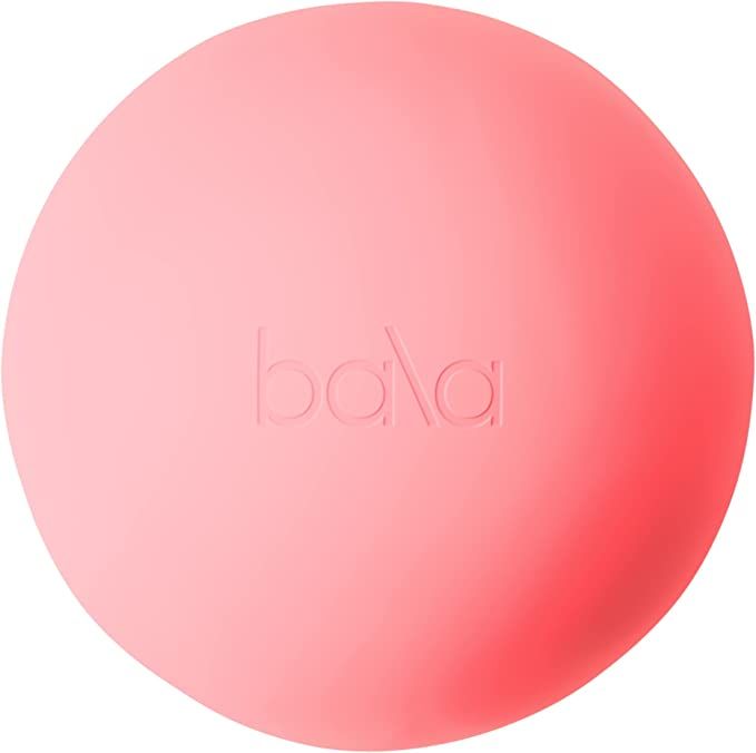 Bala Pilates Ball, Non-Weighted, Includes Ball and Mini Pump | Barre, Pilates, Yoga, Core Trainin... | Amazon (US)