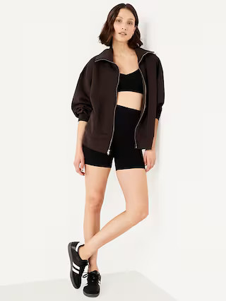 Bounce Fleece Full-Zip Jacket | Old Navy (US)