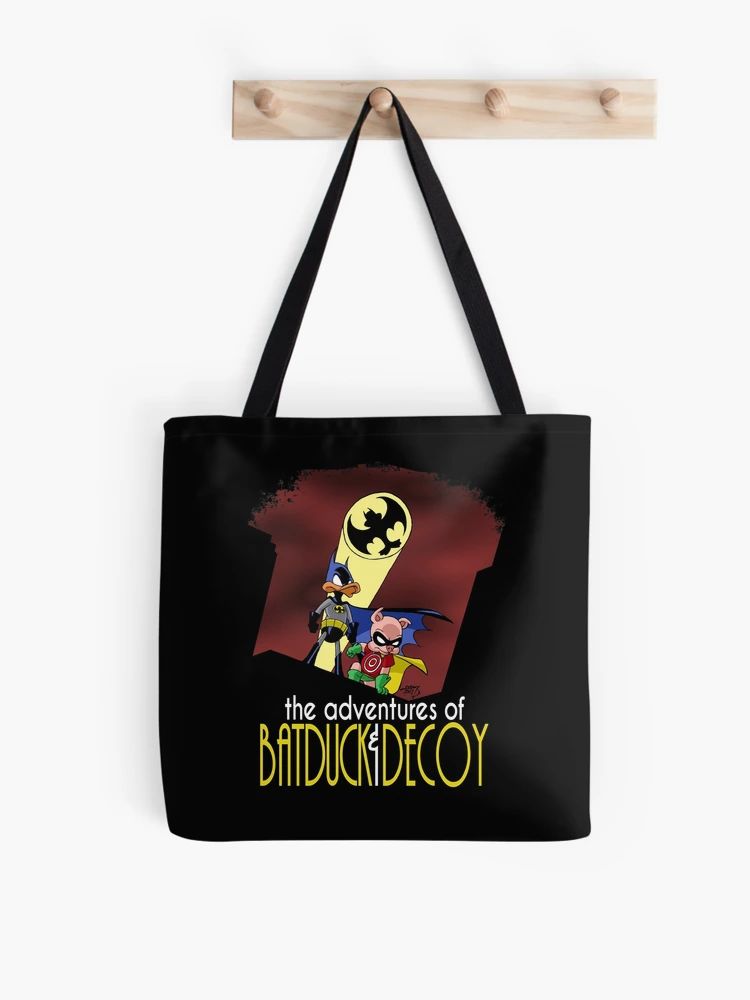 The Adventures of Batduck and Decoy Tote Bag | Redbubble (US)