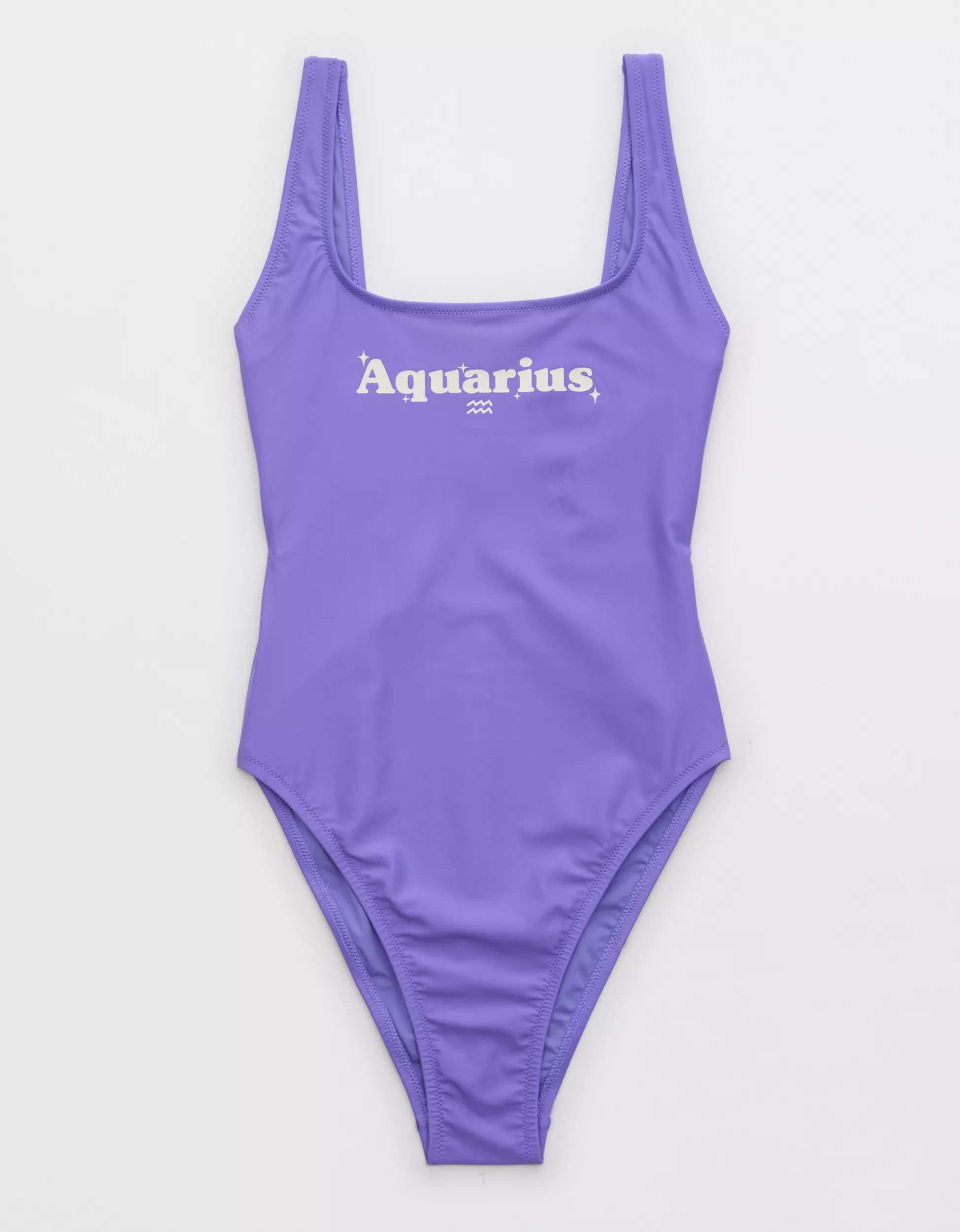 Aerie Astrology Babewatch Cheekiest One Piece Swimsuit | Aerie