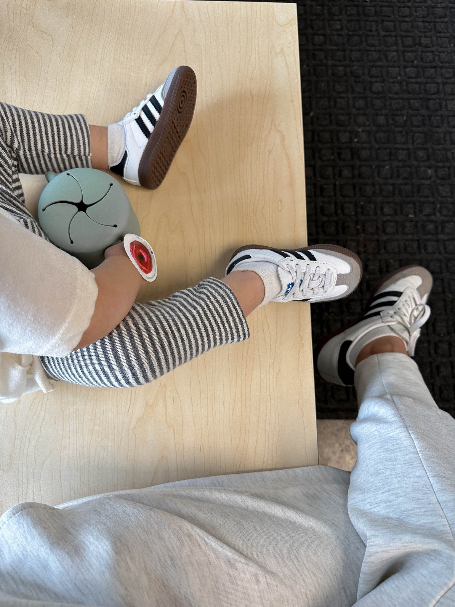 Mommy + me adidas samba sneakers. Cams are slip ons. I’m wearing a men’s 4.5 which equals 6 women’s  

#LTKshoecrush #LTKkids