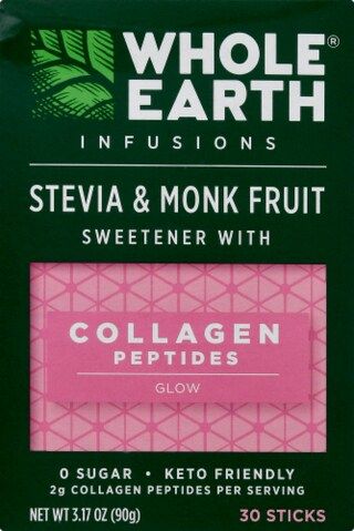 Whole Earth Infusions Stevia & Monk Fruit Sweetener Sticks | Kroger