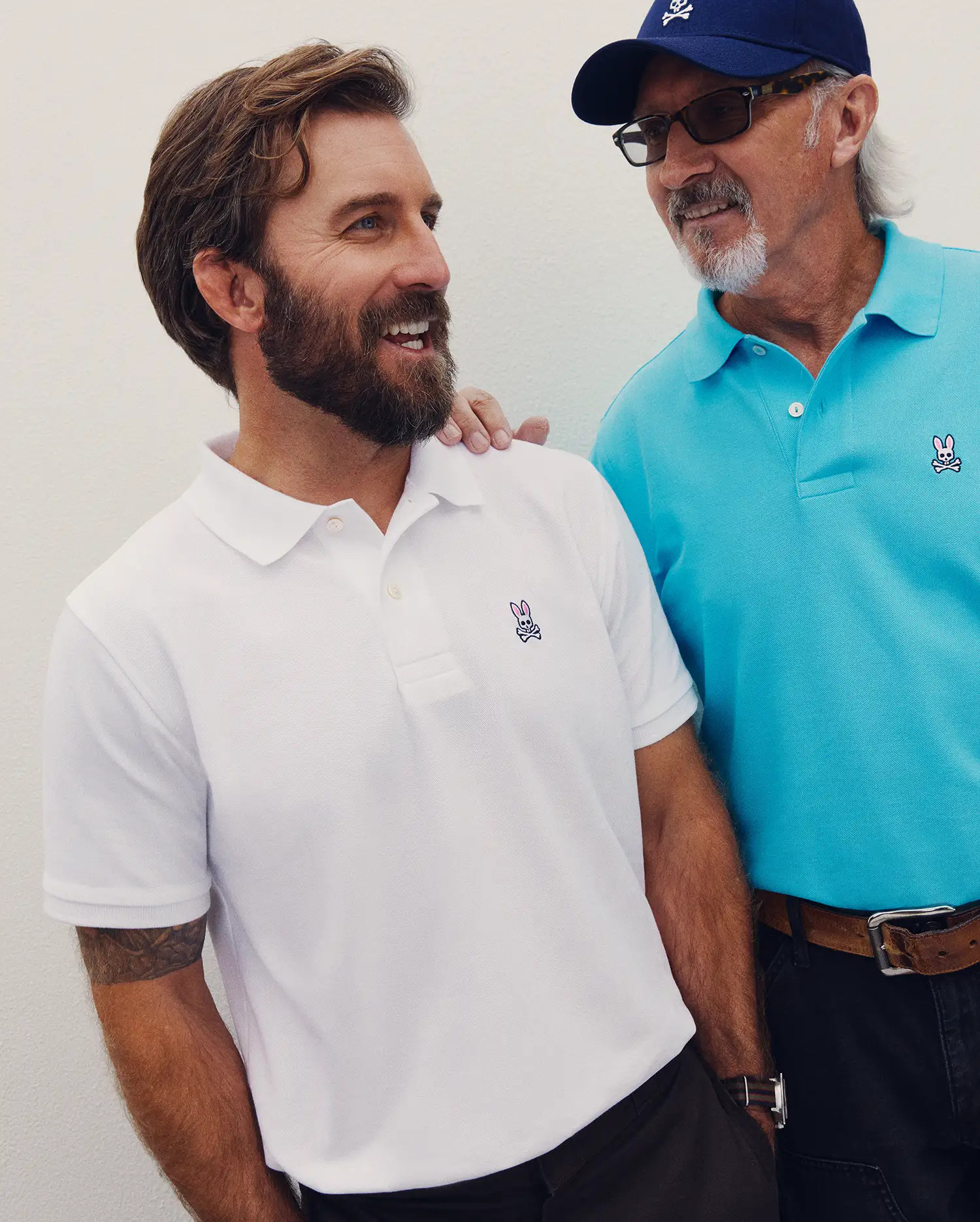 MENS WHITE CLASSIC POLO | PSYCHO BUNNY | Psycho Bunny (US)