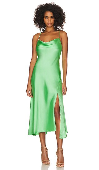Gaia Dress in Lime | Revolve Clothing (Global)