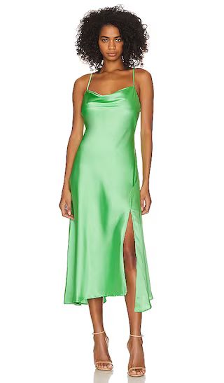 Gaia Dress in Lime | Revolve Clothing (Global)