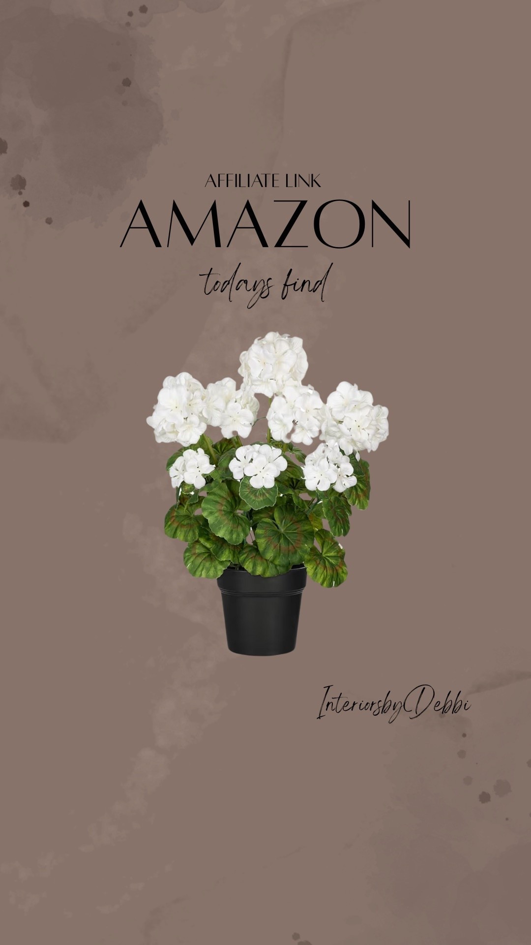 Amazon Find
Potted faux geraniums, transitional home, modern decor, amazon find, amazon home, target home decor, mcgee and co, studio mcgee, amazon must have, pottery. barn, Walmart finds, affordable decor, home styling, budget friendly, accessories, neutral decor, home finds, new arrival, coming soon, sale alert, high end look for less, Amazon favorites, Target finds, cozy, modern, earthy, transitional, luxe, romantic, home decor, budget friendly decor,
#amazonhome

#LTKHome #LTKSeasonal