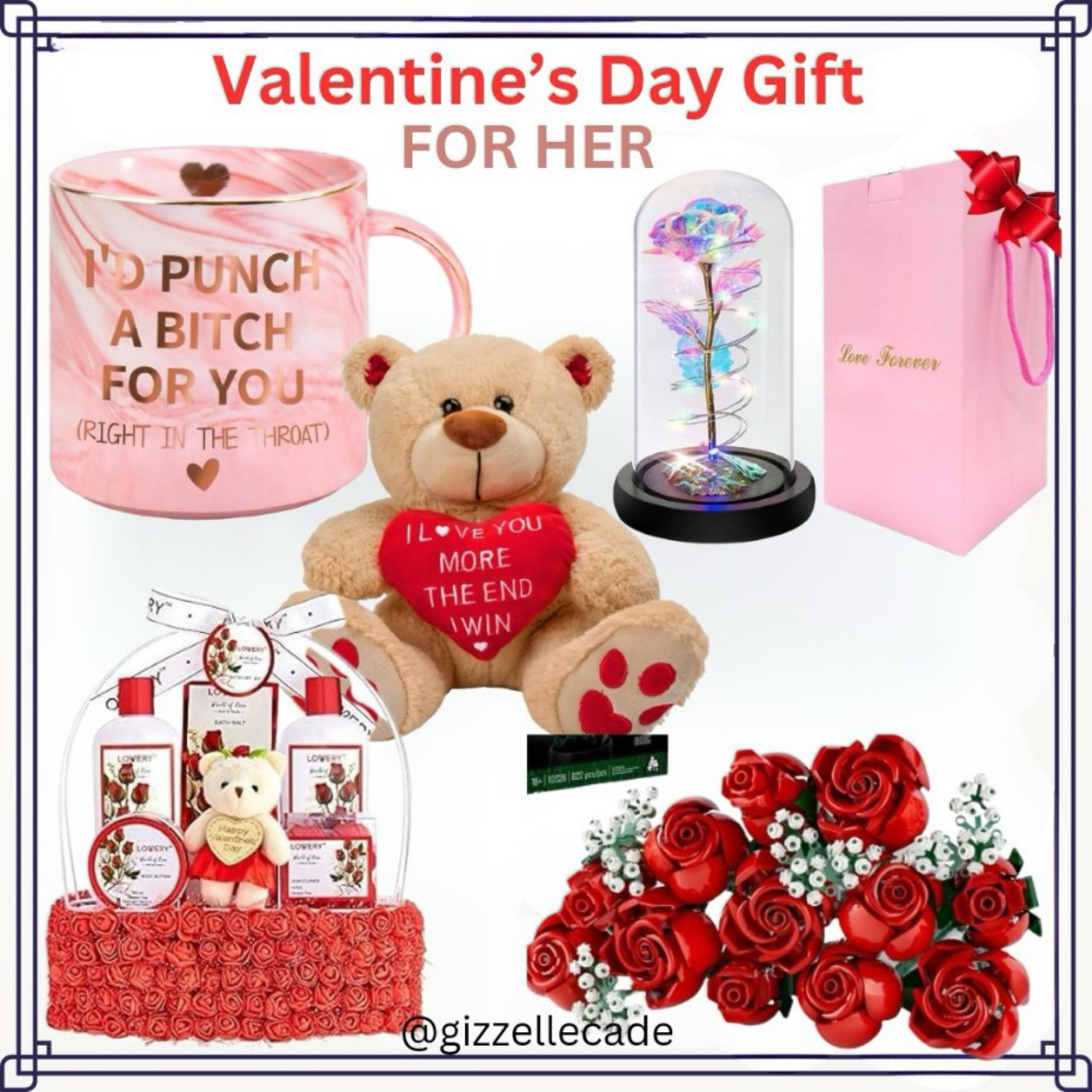 Valentine's day Gift For Her
LTKHoliday #LTKCyberWeek #LTKunder100 #LTKsalealert #LTKhome #LTKitbag #LTKfit #LTKaustralia #LTKbeauty #LTKbump #LTKcurves #LTKfit #LTKfamily #LTKkids #LTKmens #LTKshoecrush #LTKover40 #LTKCon #LTKparties
#LTKstyletip #LTKtravel #LTKwedding #LTKswim #LTKworkwear #LTKbaby #LTKxAF

#LTKsalealert #LTKparties #LTKfindsunder50

Follow my shop @GizzelleCade on the @shop.LTK app to shop this post and get my exclusive app-only content!

#liketkit #LTKU #LTKSeasonal #LTKGiftGuide


#LTKGiftGuide #LTKOver40 #LTKSeasonal