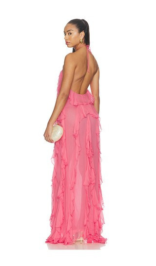 Ronny Kobo Liora Dress in Pink. - size M | Revolve Clothing (Global)