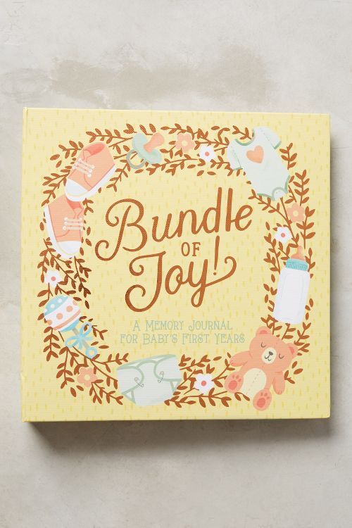 Bundle Of Joy Baby Journal | Anthropologie (US)