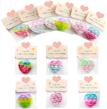 GGW 36-pcs Valentines Day Cards for School - Valentines Day Gifts for Kids Classroom, Toddler Val... | Amazon (US)