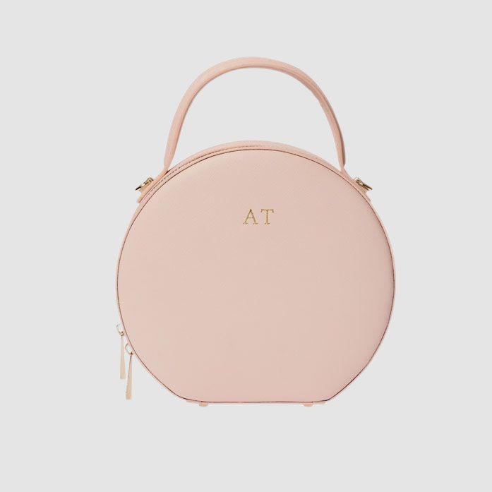 Pale Pink Circle Bag | The Daily Edited