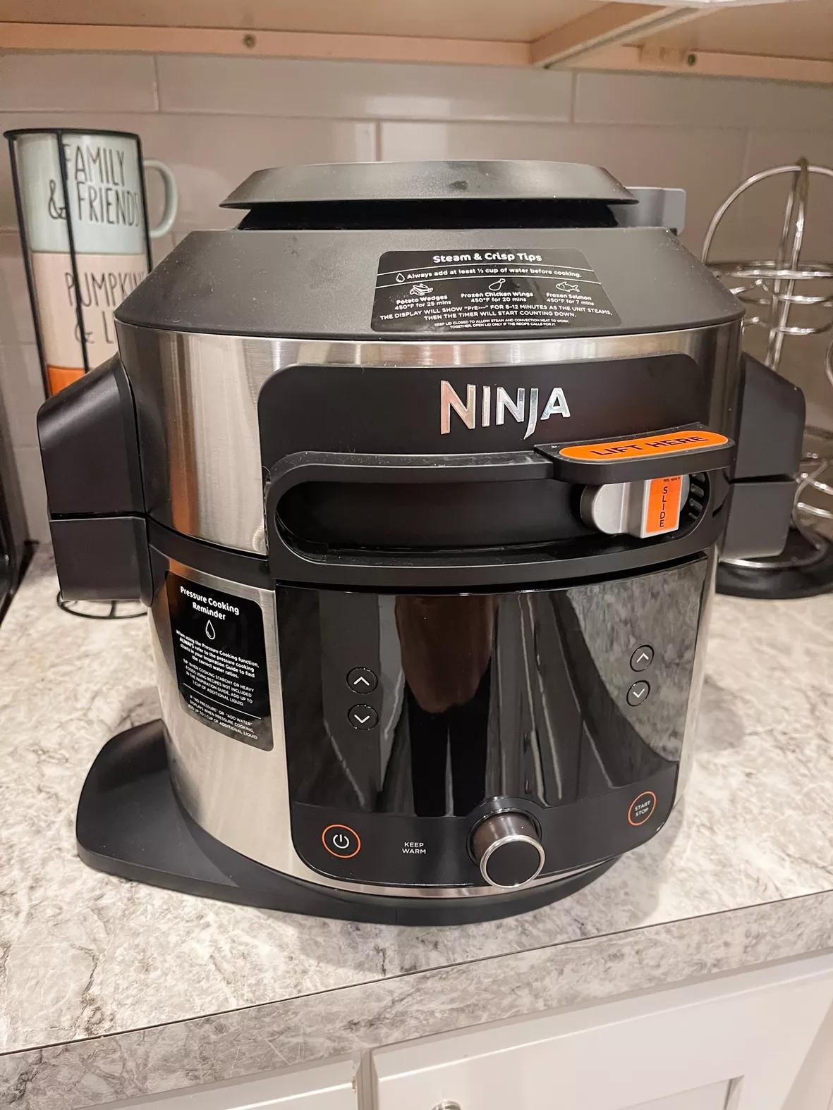 Ninja Foodi XL 8 Qt. Pressure Cooker Air Fryer (OL601