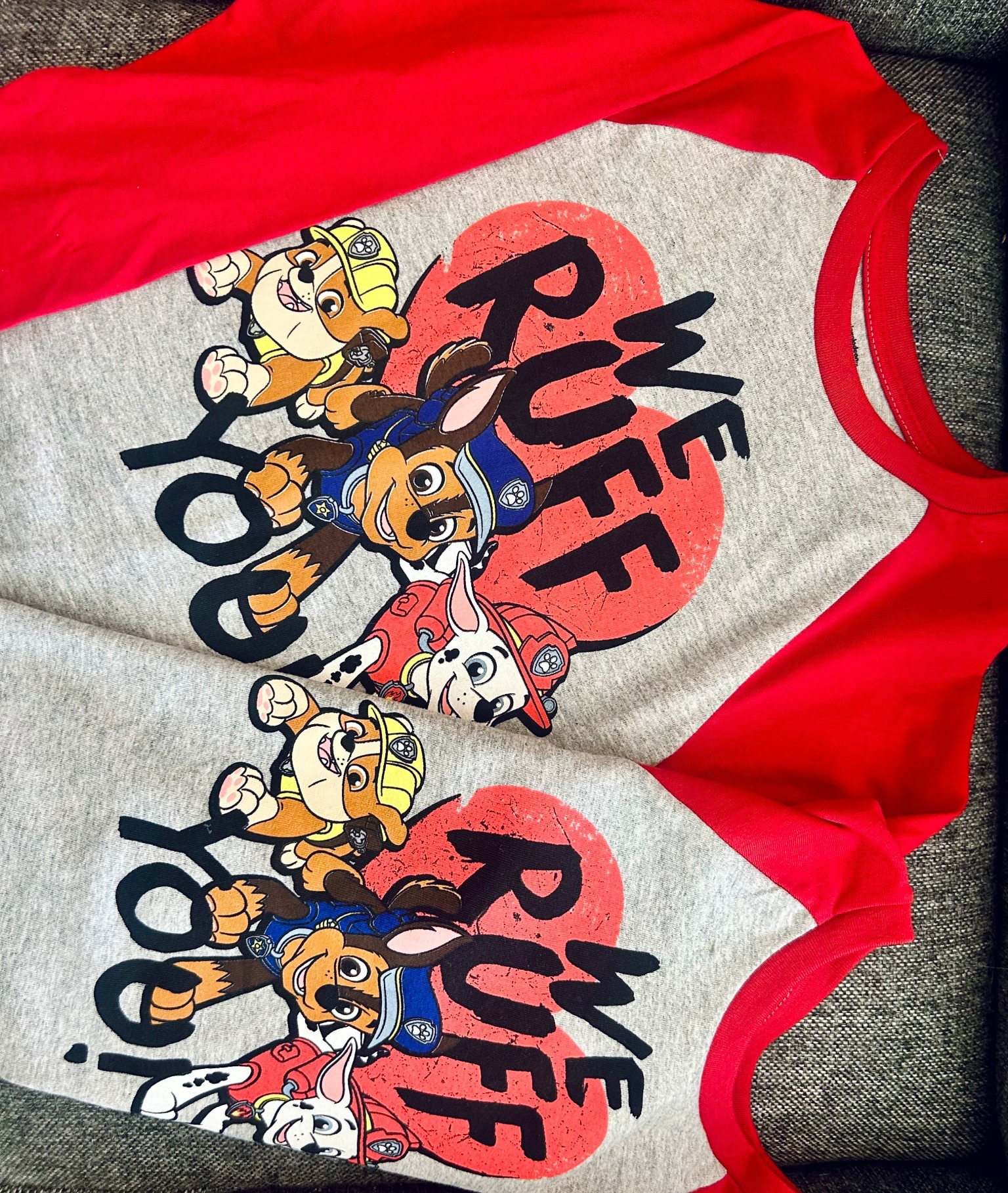 Paw Patrol Valentine Shirts + plush characters! 

#LTKValentine #LTKBaby #LTKKids