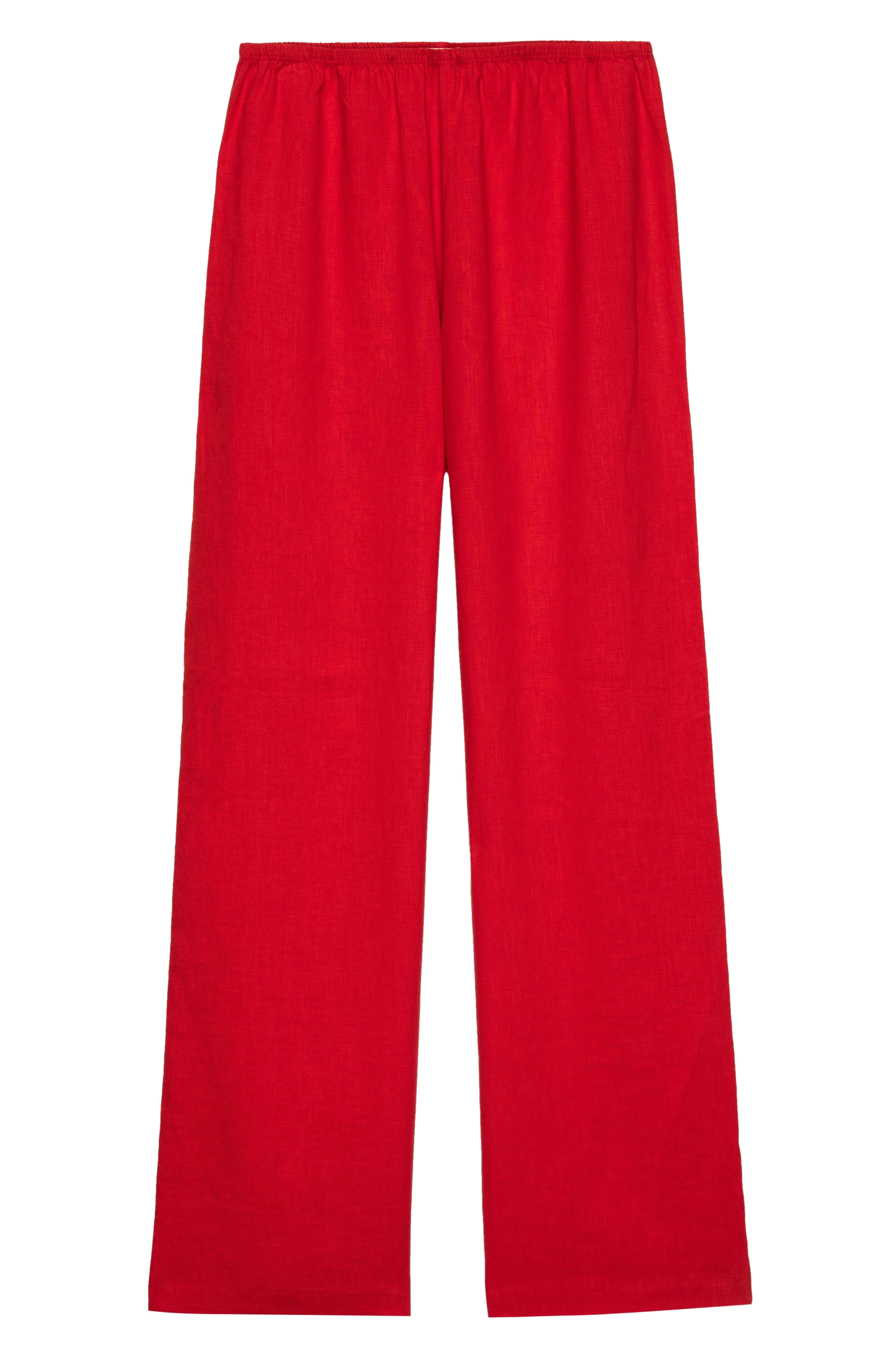 The Linen Simple Pant | DONNI.