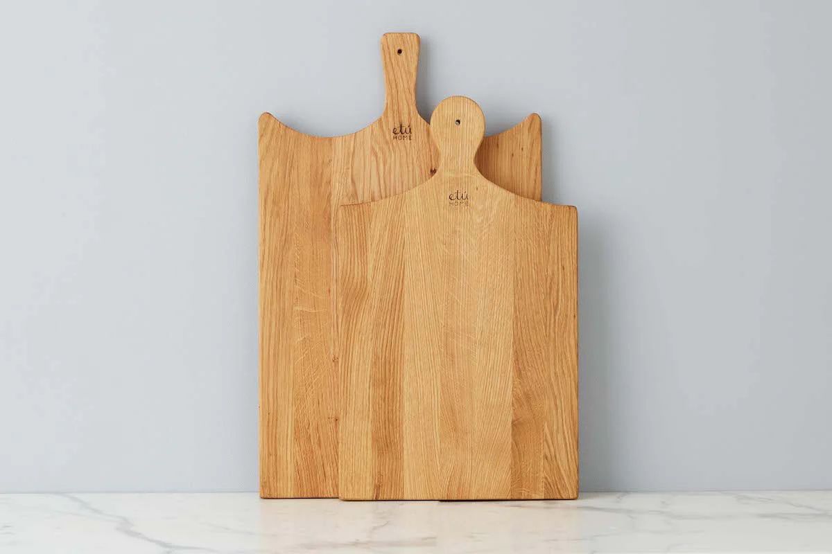 European Cutting Boards, Set of 2 | etúHOME