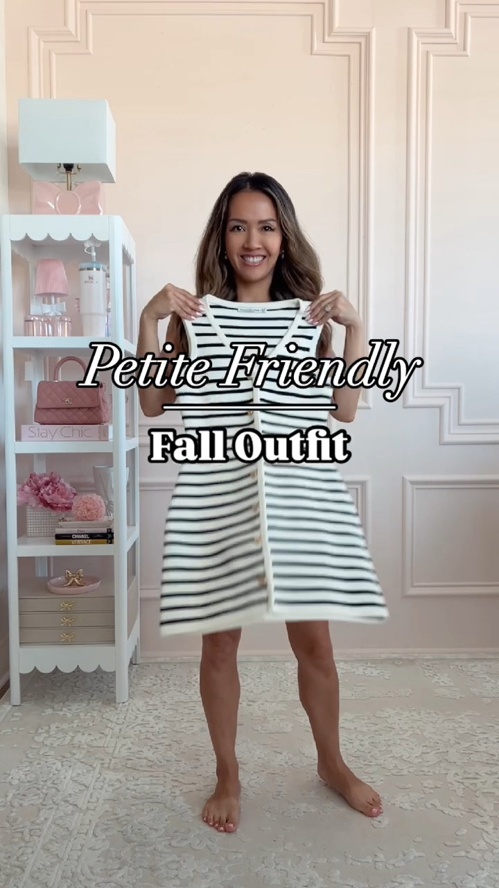 My favorite striped dress is on sale!

Use code: AFLTK for 20% off

Wearing size XXS petite 

#LTKFallSale #LTKSaleAlert #LTKFindsUnder100