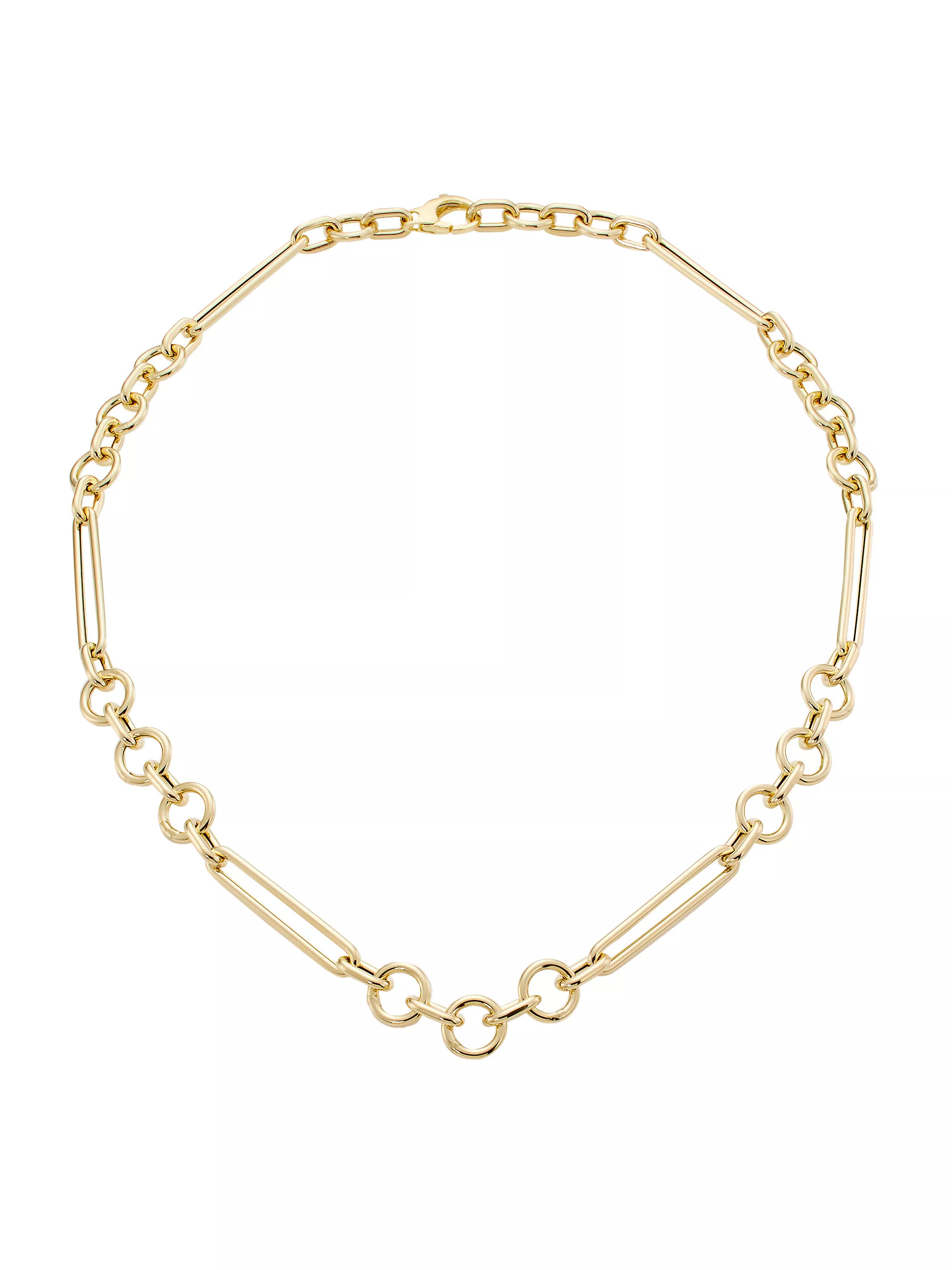 14K Yellow Gold Chain Necklace | Saks Fifth Avenue