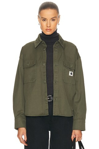 Kelly Shirt Jacket | FWRD 