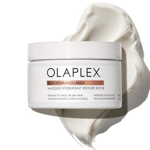 Olaplex Rich Hydration Mask: Cuticle Sealing Mask | Hydrate & Control Frizz | For Dry or Medium to Coarse Hair, 200 ml / 6.7 Fl Oz | Amazon (US)