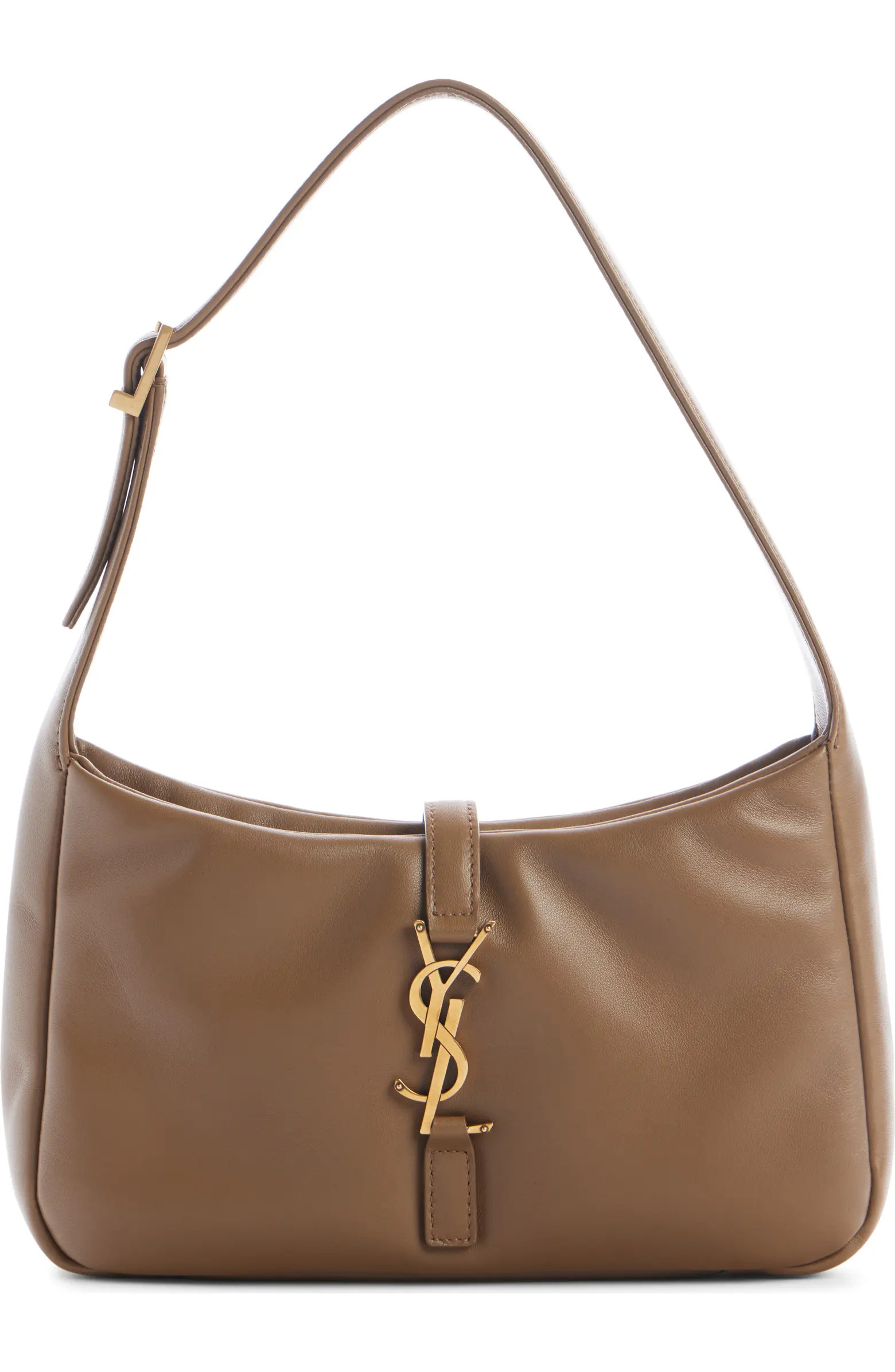 Le 5 À 7 Padded Leather Hobo Bag | Nordstrom