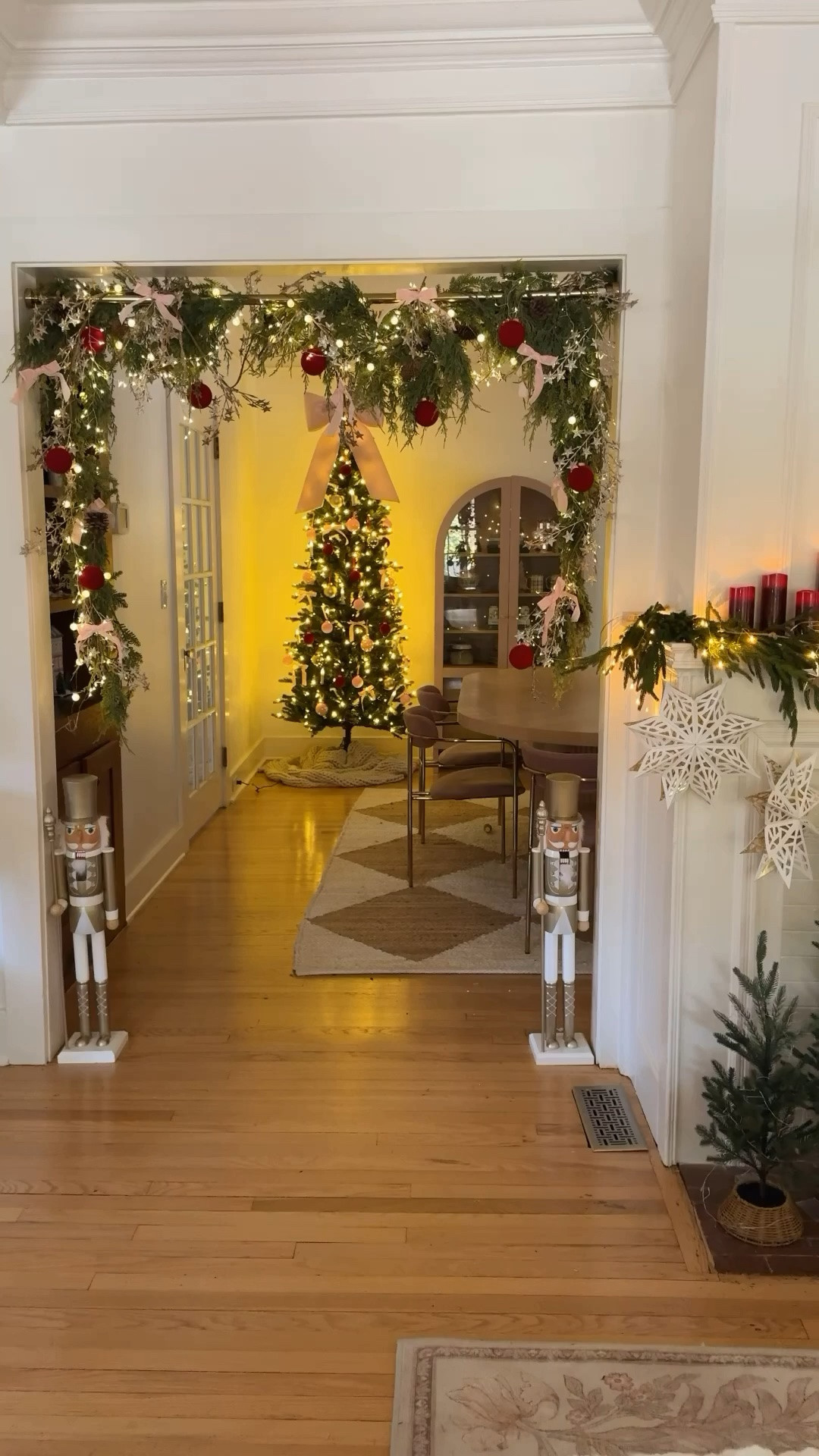Have you tried this garland hack??