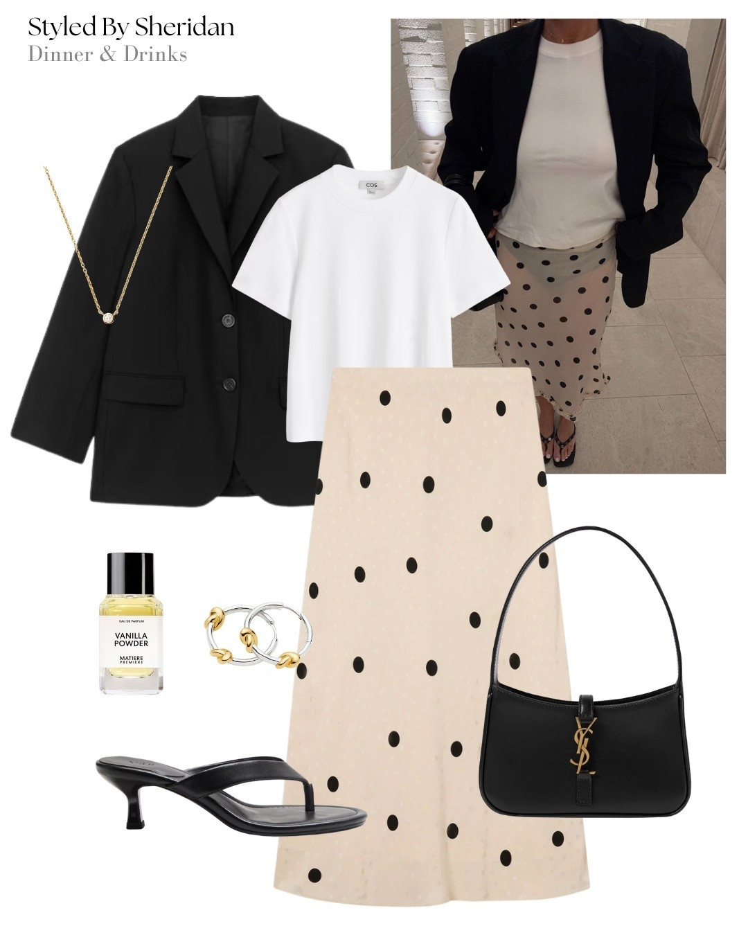 Polka dot outfit

#LTKspring #LTKstyletip #LTKdatenight