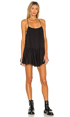 Lovers and Friends Loki Mini Dress in Black from Revolve.com | Revolve Clothing (Global)