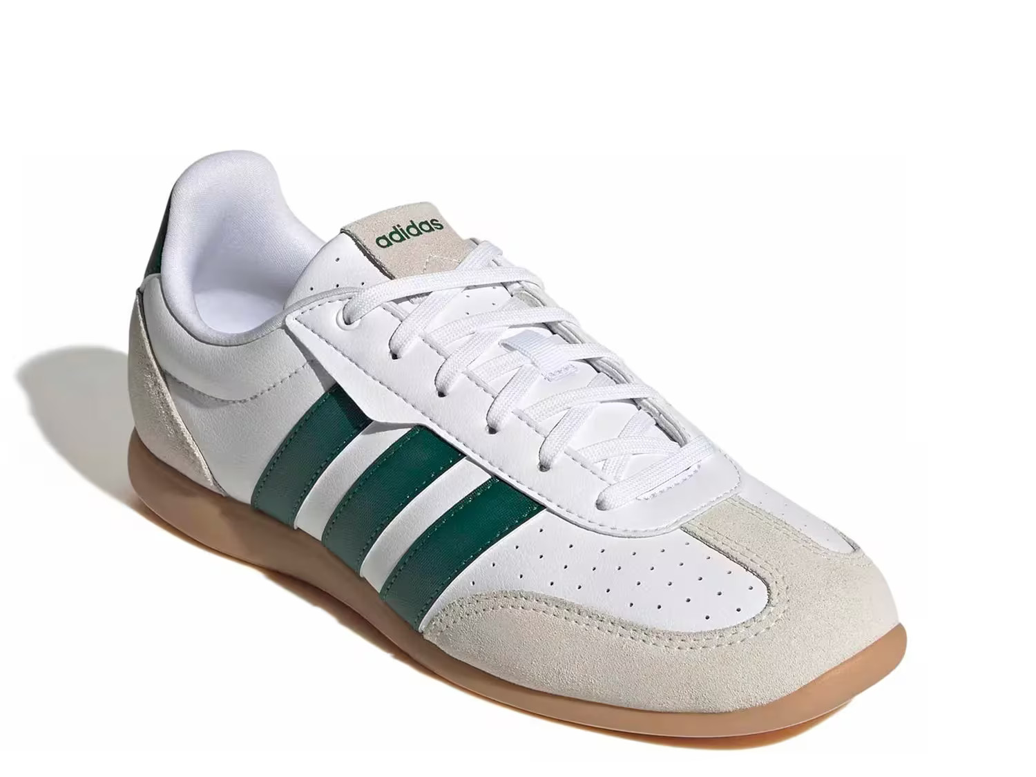 adidas Barreda Lo Sneaker | Women's | White/Green | Size 7.5 | Sneakers | DSW