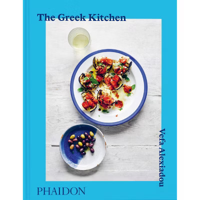 The Greek Kitchen - by  Vefa Alexiadou (Hardcover) | Target
