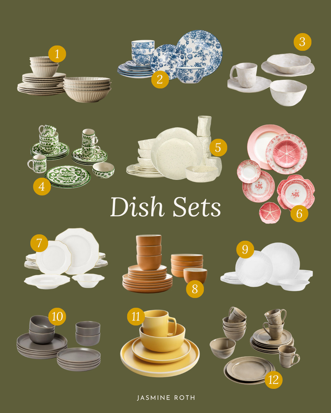 Dinner Party Dish Sets 

 #LTKHome #LTKParties #LTKStyleTip