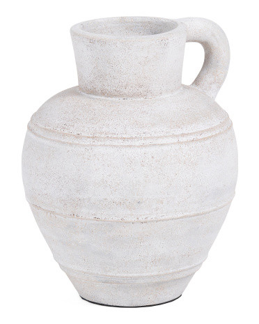 22in Terracotta Jug Vase | TJ Maxx