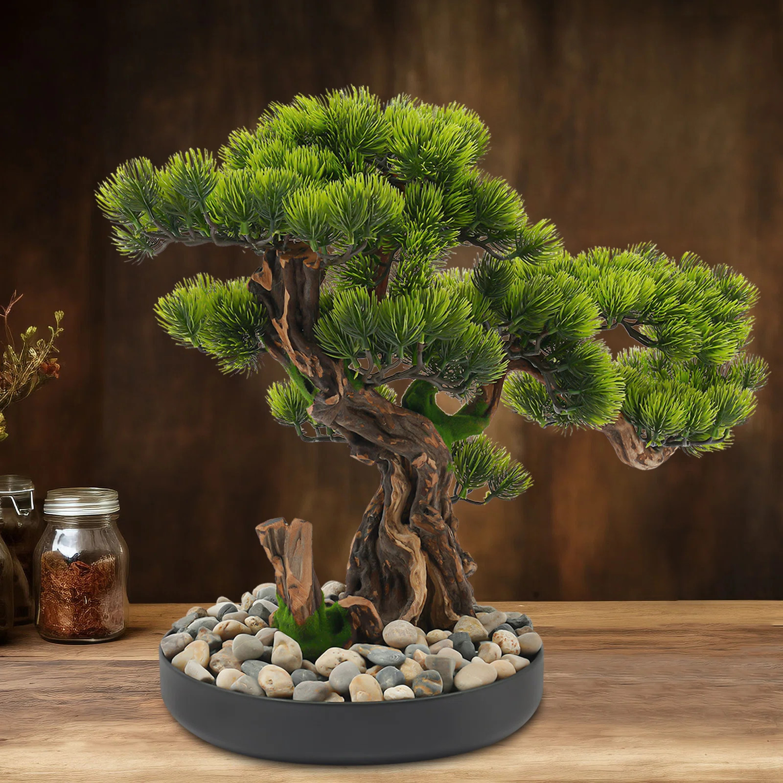Desktop Artificial Bonsai Tree | Wayfair North America