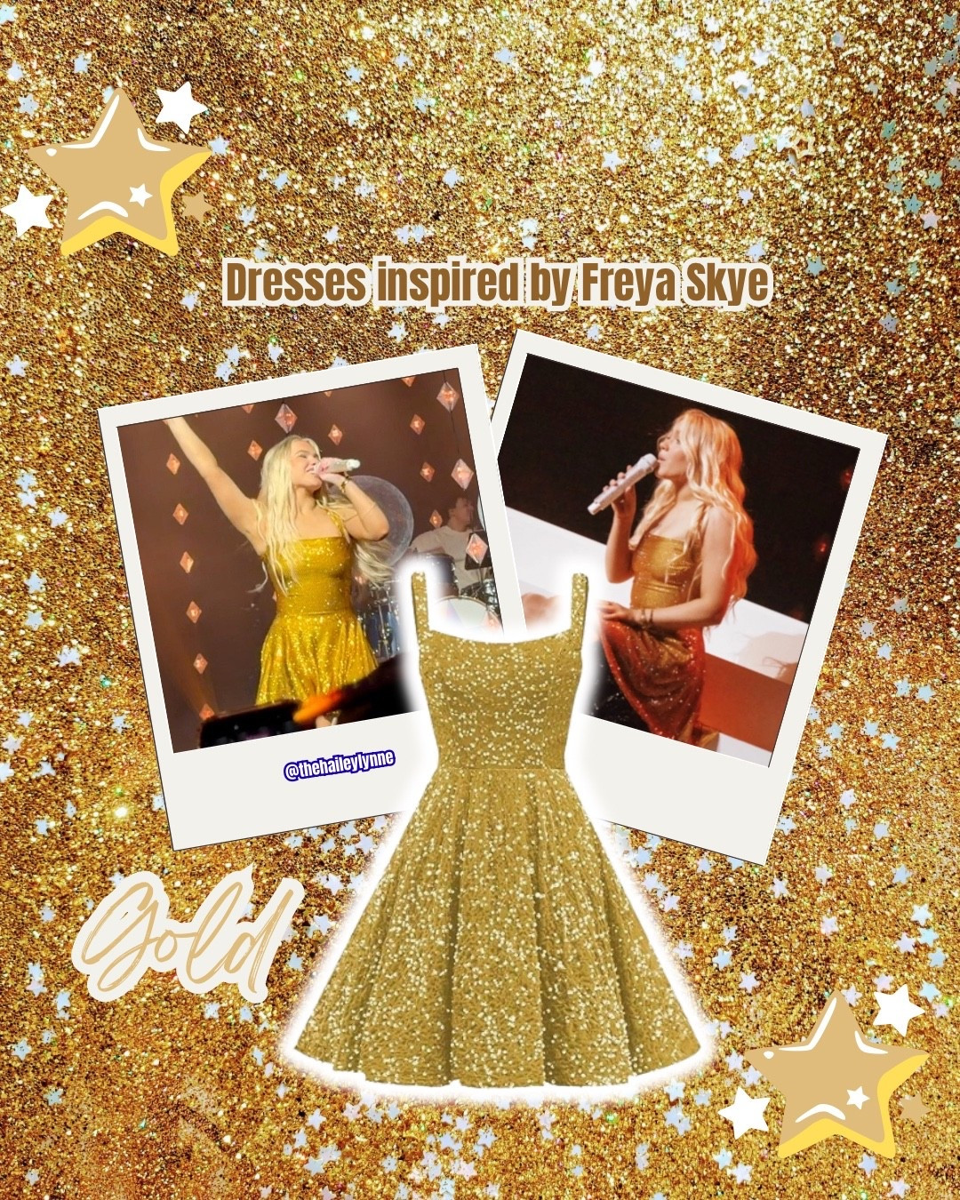 freya skye gold dress Thehaileylynne_Styling on LTK upload-20240715