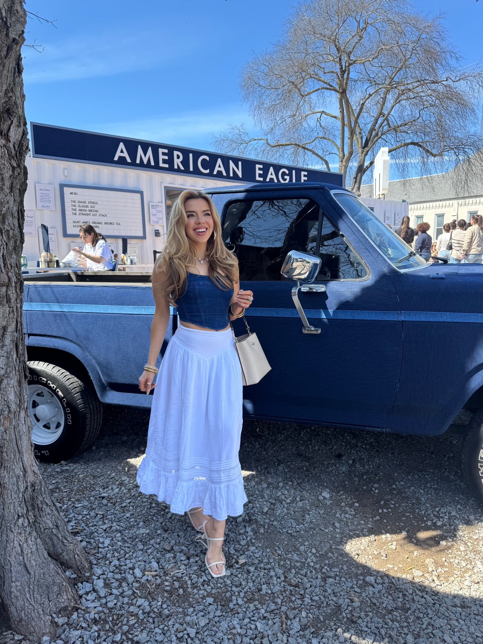 American Eagle Skirt!! 

#LTKSeasonal #LTKFindsUnder50 #LTKFestival