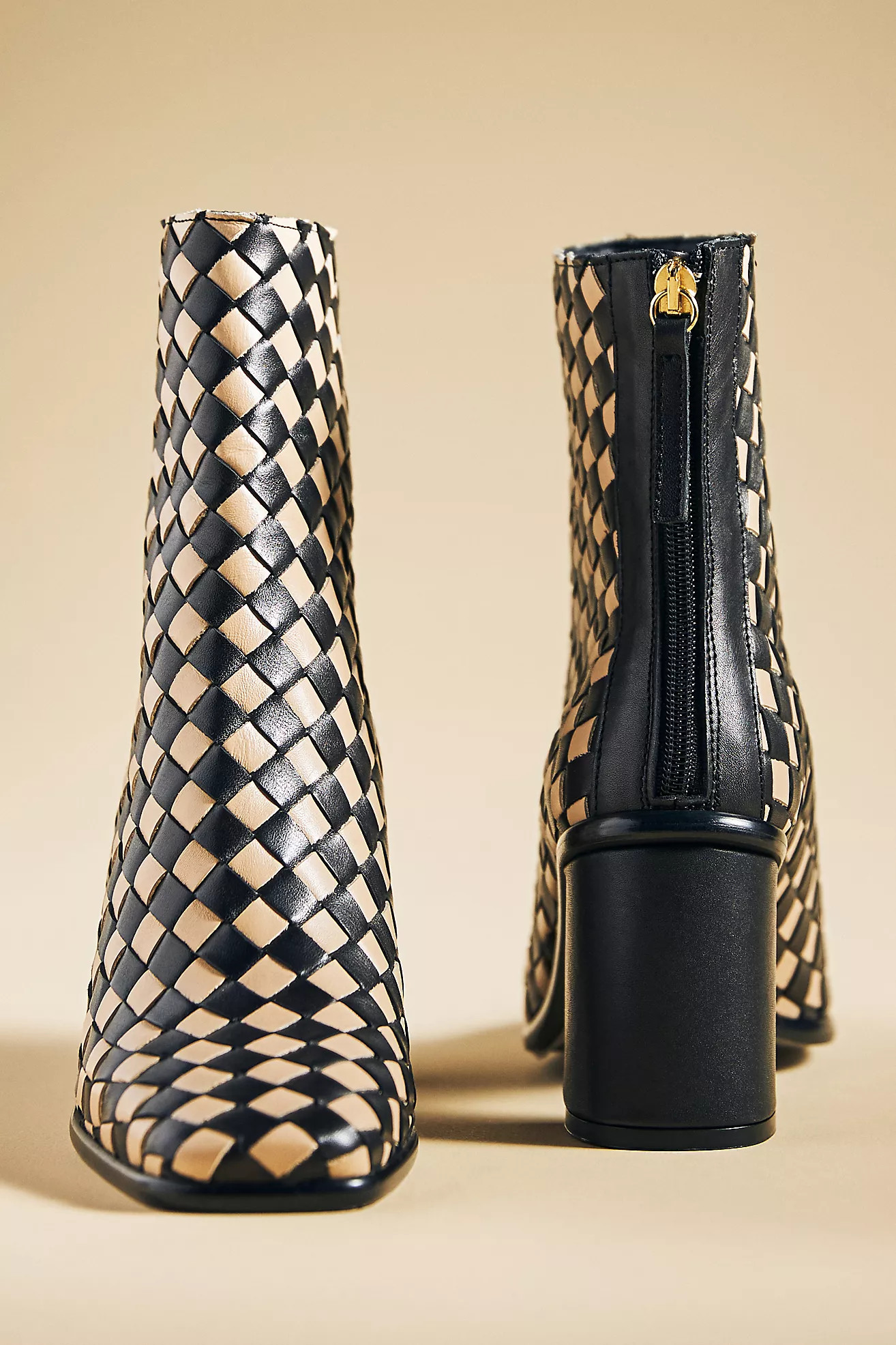 Alohas West Braided Boots | Anthropologie (US)