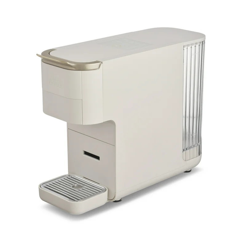 Thyme & Table Multi Capsule Machine, Sand White | Walmart (US)