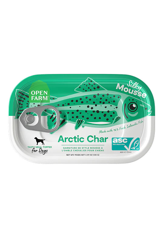 Arctic Char Topper for Dogs - Open Farm | Open Farm Pet
