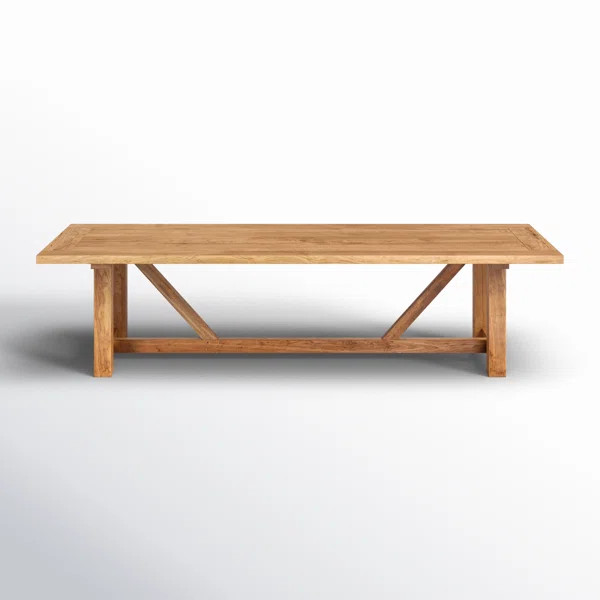 Paisley Rectangular Outdoor Dining Table | Wayfair North America