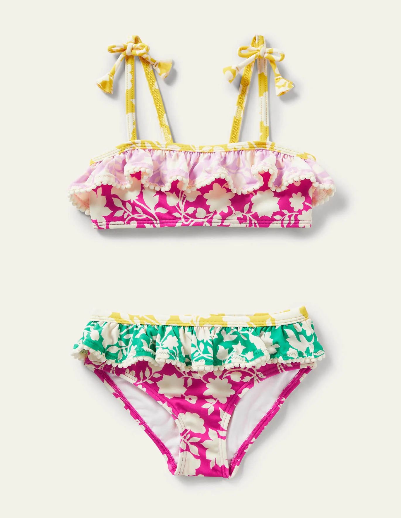 Hotchpotch Frilly Bikini | Boden (US)