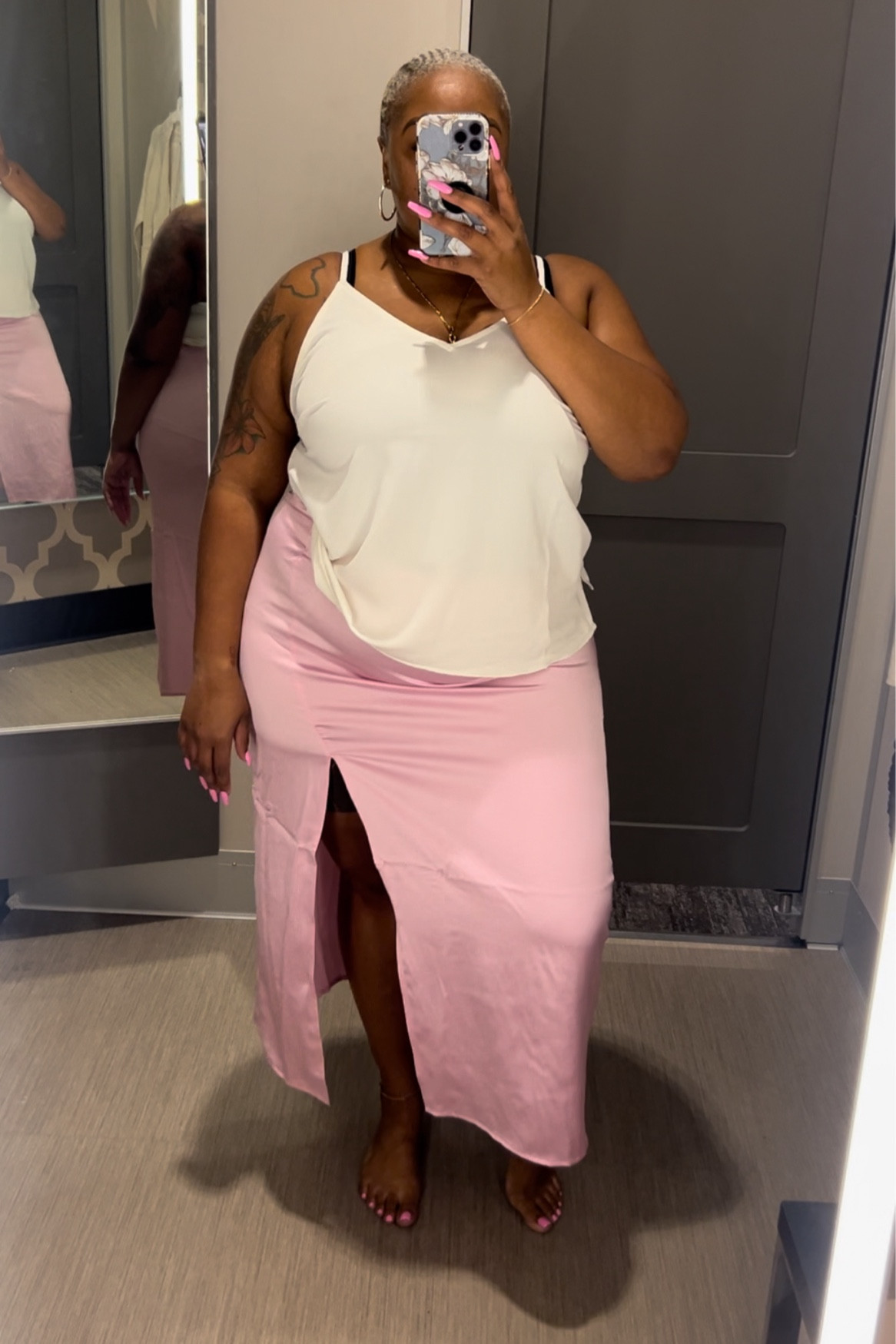 Plus Size | Target | Pink Midi Skirt | Casual | Fall Outfit 

#LTKplussize #LTKstyletip #LTKCyberWeek