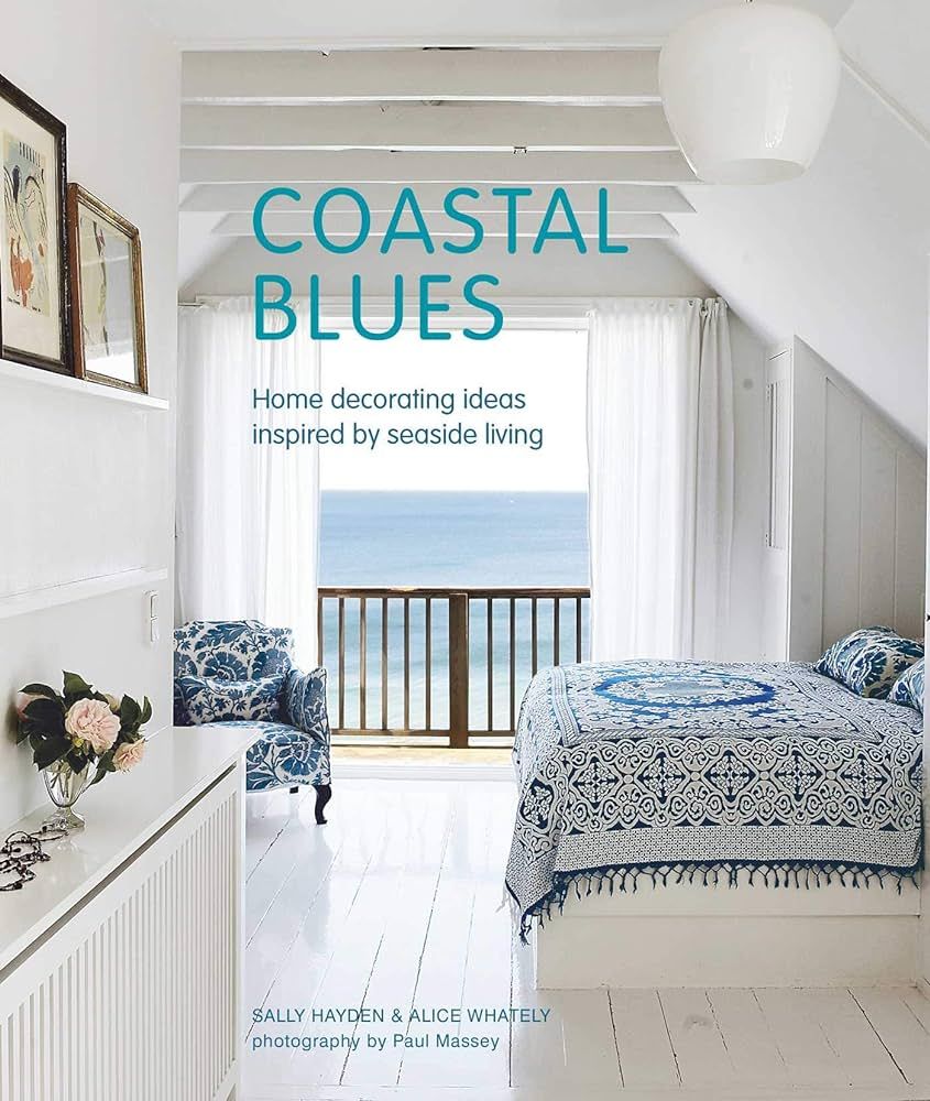 Coastal Blues: Home decorating ideas inspired by seaside living | Amazon (US)