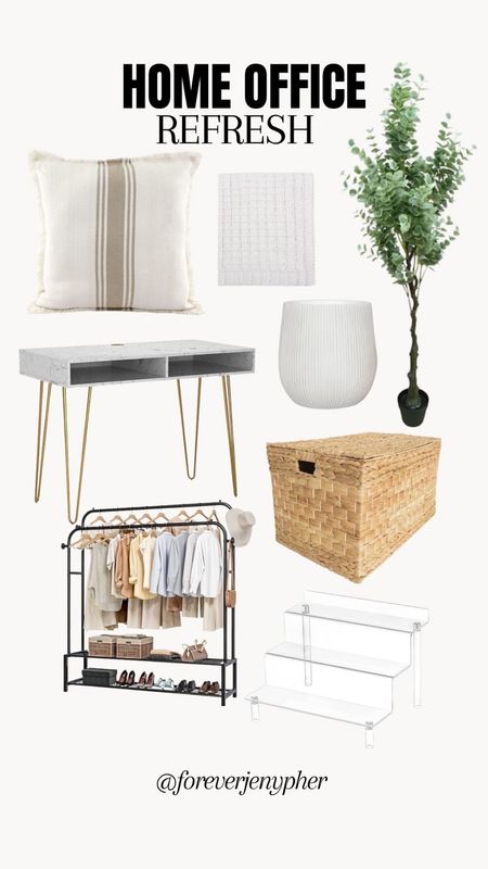 Home Office Finds ✨ Cloffice, clothing rack, Amazon Home Finds, At Home Store, Home Decor, Storage 

#LTKunder50 #LTKhome #LTKunder100